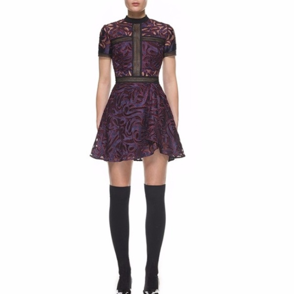 NWT same as  self portrait lace dress